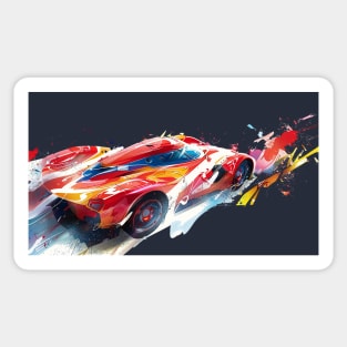 Speedster Sticker